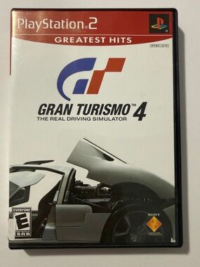 Gran Turismo 4 PS2 Greatest Hits Complete w/ Case Manual